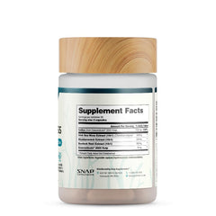 Burdock root and bladderwrack components for sea moss supplement