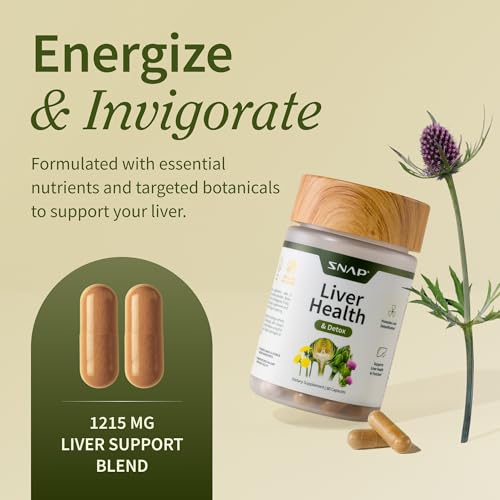 Close-up of Liver Health & Detox ingredients