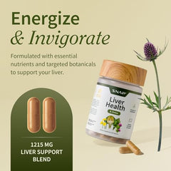Close-up of Liver Health & Detox ingredients