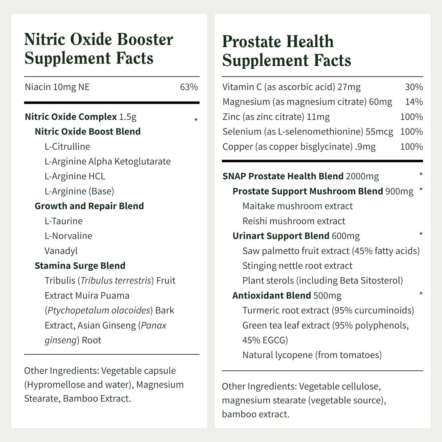 Vegan, non-GMO and gluten-free icons on packaging