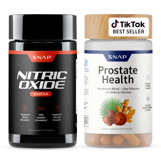 Snap Supplements Prostate Health & Nitric Oxide Bundle hero image