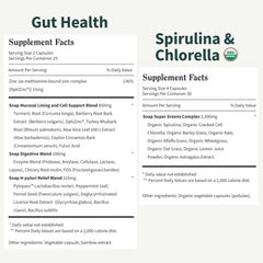 Snap Supplements wellness packaging emphasizes quality and GMP-certified production