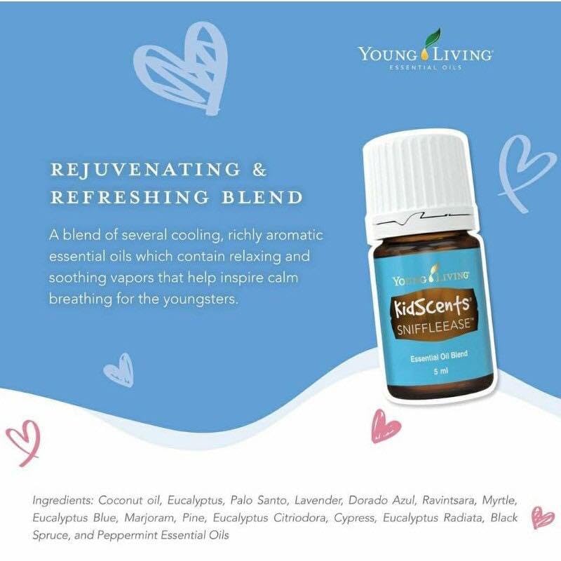 Pre-diluted essential oil for kids in a bottle