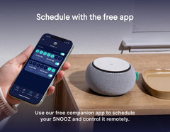 SNOOZ 10 volume levels let you tailor noise to your space.