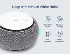 SNOOZ app control bed-side setup enables remote scheduling and adjustments.