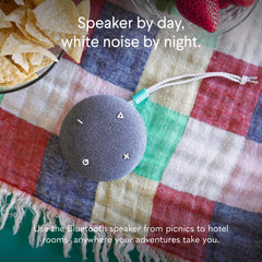 SNOOZ Go battery lasts up to 20 hours for travels