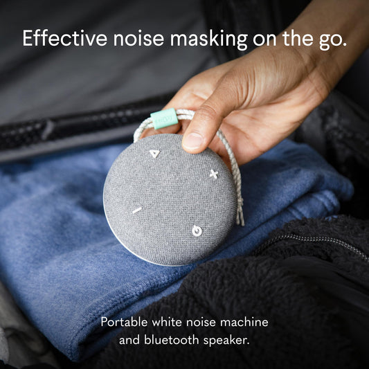SNOOZ Go Bluetooth speaker for daytime listening and travel