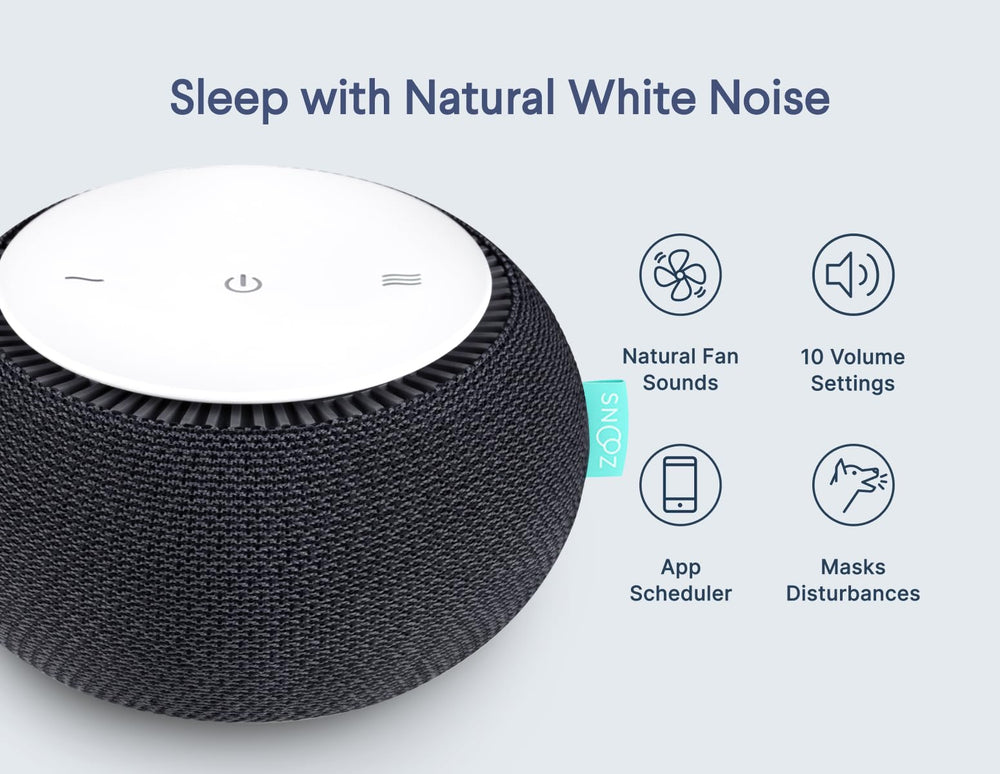 SNOOZ app control demonstrates scheduling bedtime and wake routines