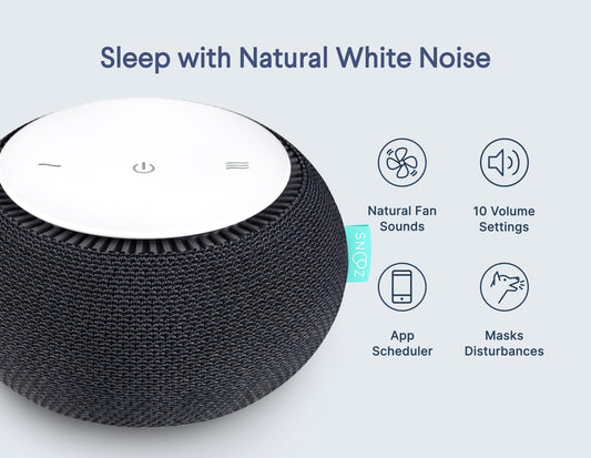 SNOOZ app control demonstrates scheduling bedtime and wake routines