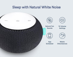 SNOOZ app control demonstrates scheduling bedtime and wake routines