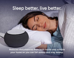SNOOZ dimensions image highlights compact size and 6-foot cord