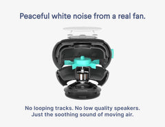 SNOOZ volume levels image highlights ten levels to mask varied noises