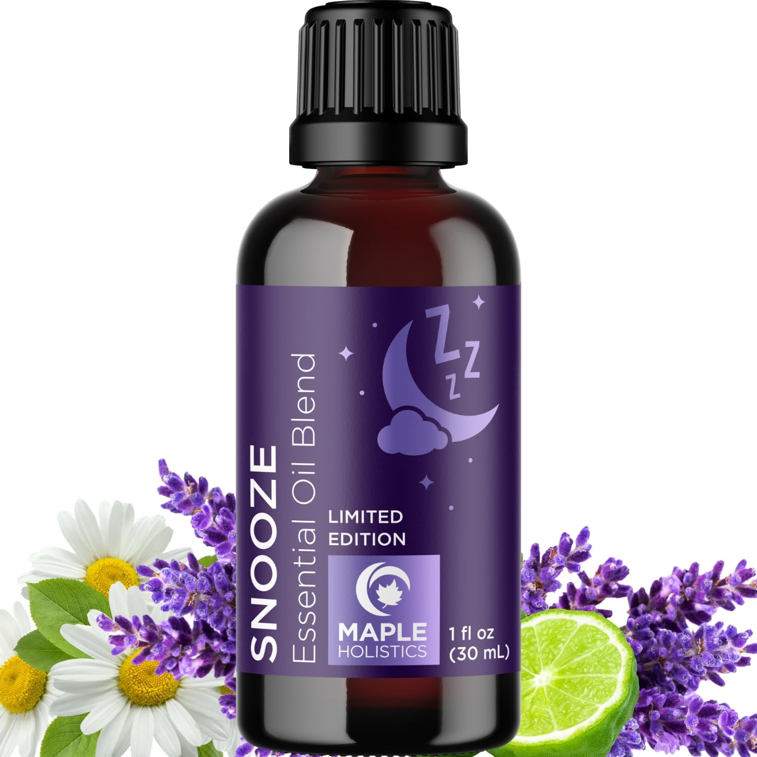 Snooze Blend diffuser with lavender and chamomile for sleep
