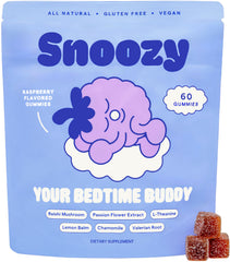 Main product image of Snoozy Bedtime Buddy Raspberry Gummies