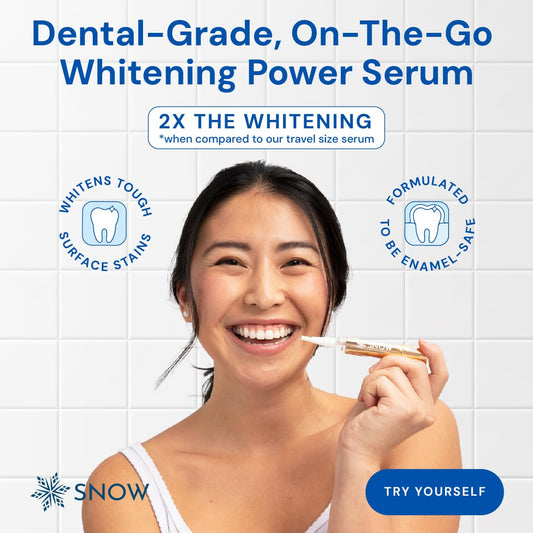 Snow whitening serum pen 2-pack box