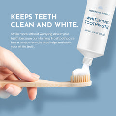 Kaolin and hydroxyapatite toothpaste for enamel care