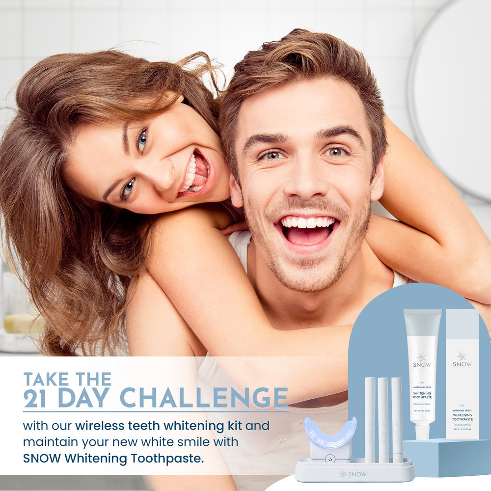 Packaging of Snow Nanohydroxyapatite toothpaste