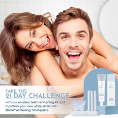 Packaging of Snow Nanohydroxyapatite toothpaste