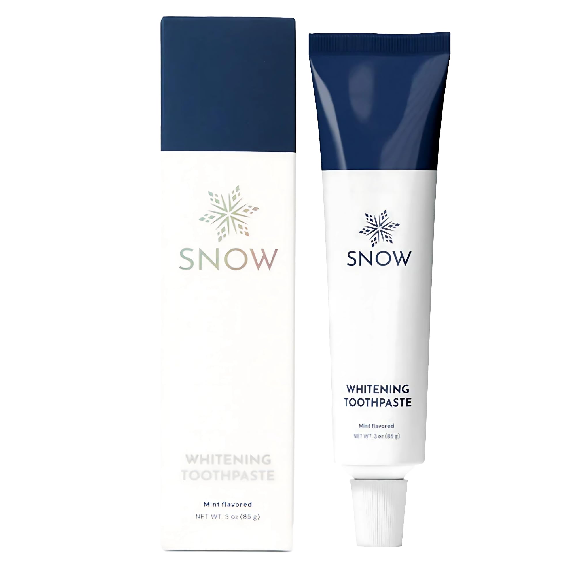 Snow Nanohydroxyapatite Whitening Toothpaste with Kaolin