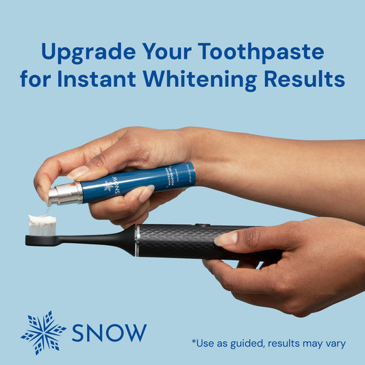 Packaging of Snow Teeth Whitening Gel 18g