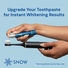 Packaging of Snow Teeth Whitening Gel 18g
