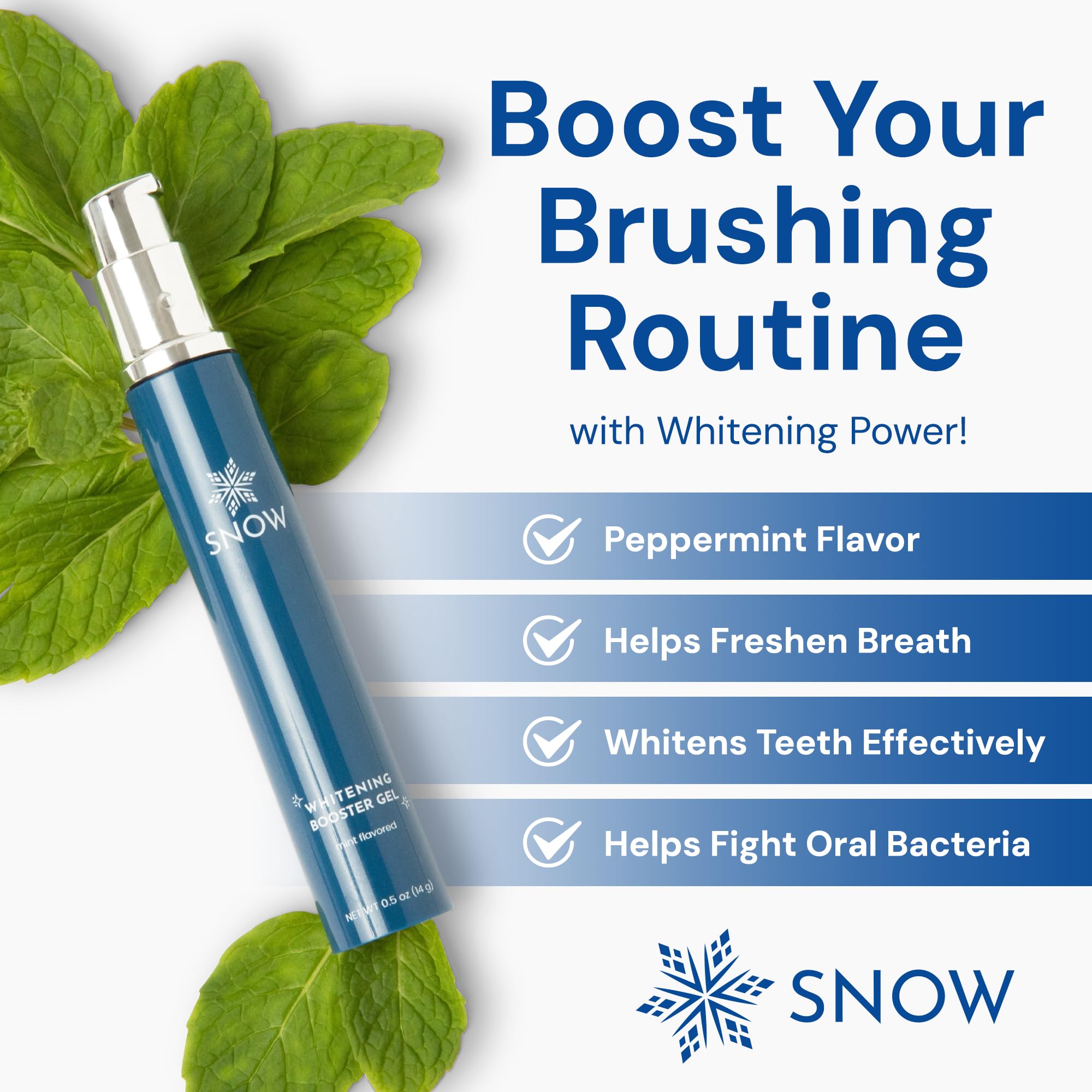 Peppermint oil for a refreshing breath