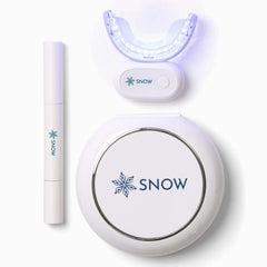All components of Snow Diamond Whitening Kit laid out
