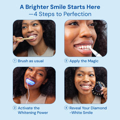 Packaging of Snow Diamond Teeth Whitening Kit