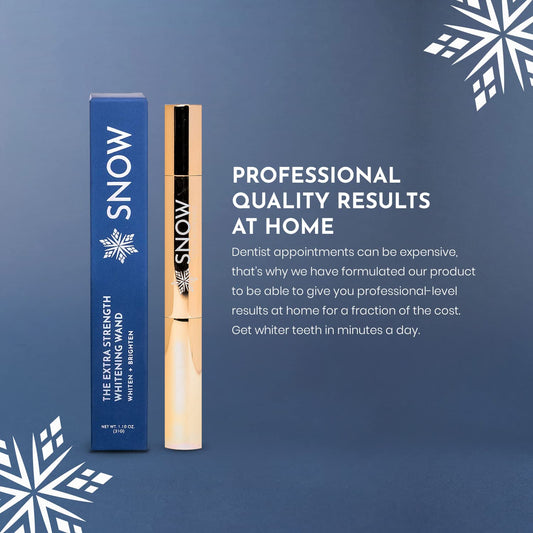 Whitening pen with Snow branding