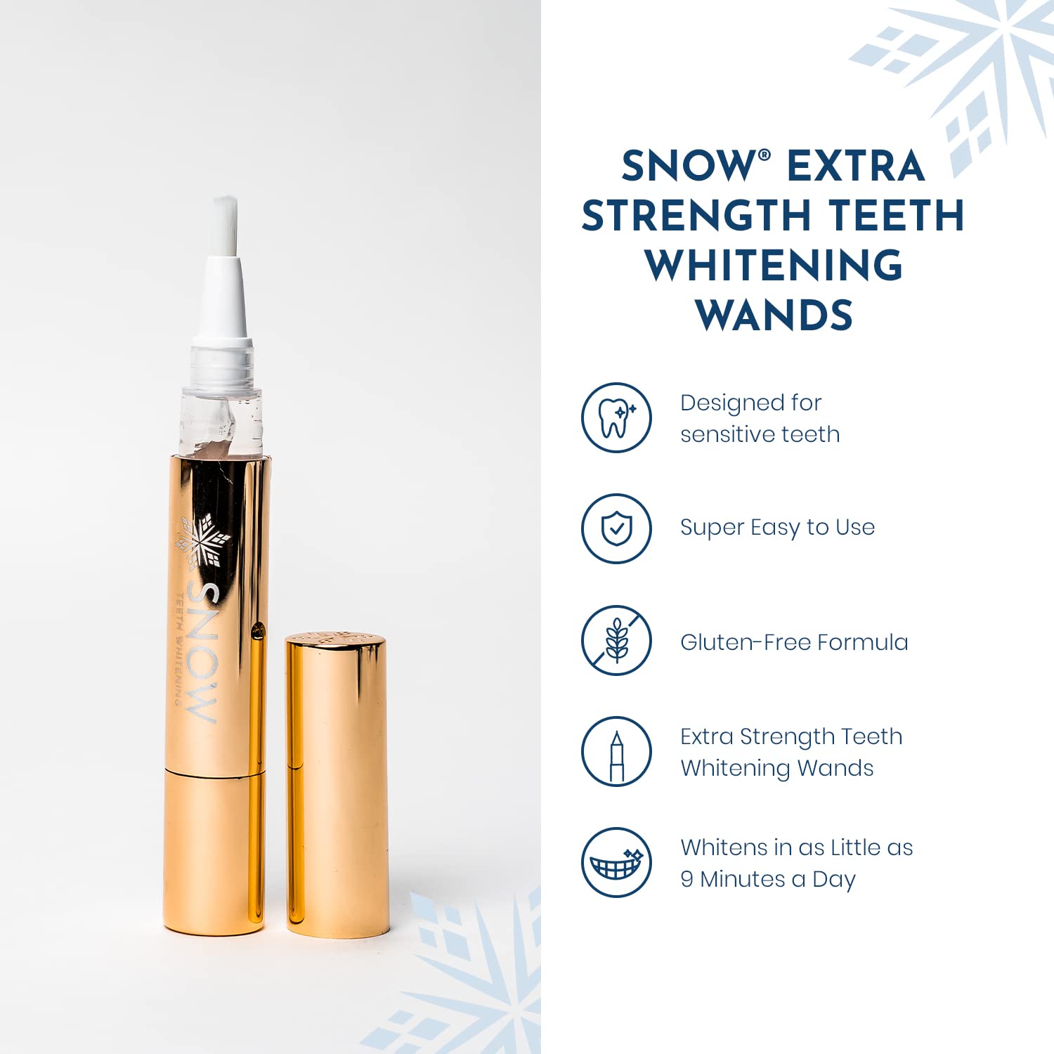 10-minute whitening routine with the Snow pen