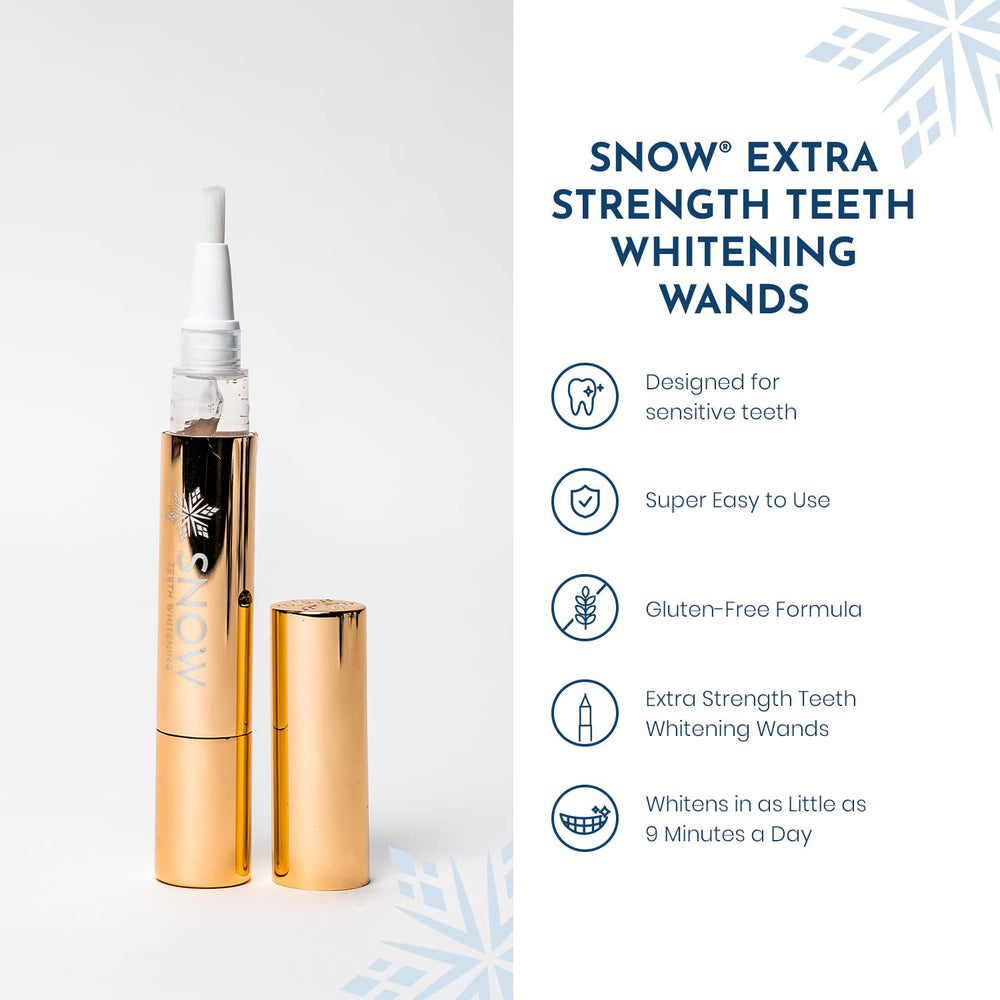 10-minute whitening routine with the Snow pen