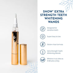 10-minute whitening routine with the Snow pen