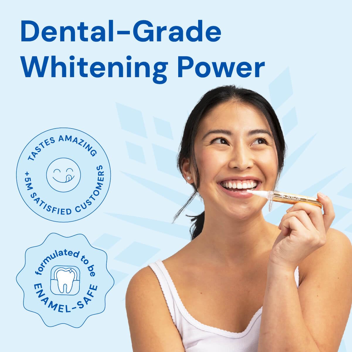 Two-pack Snow teeth whitening serum display