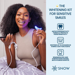 Snowactive Diamond Sensitive Teeth Whitening Wands (3-pack)