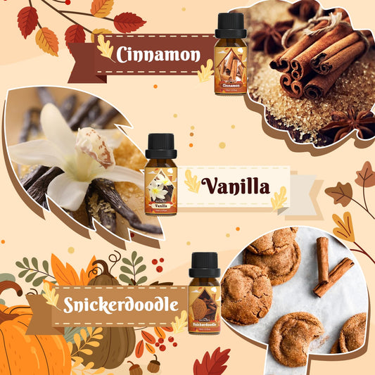 Apple Spice fragrance oil 10ml for diffuser and autumn home scent