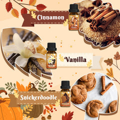 Apple Spice fragrance oil 10ml for diffuser and autumn home scent