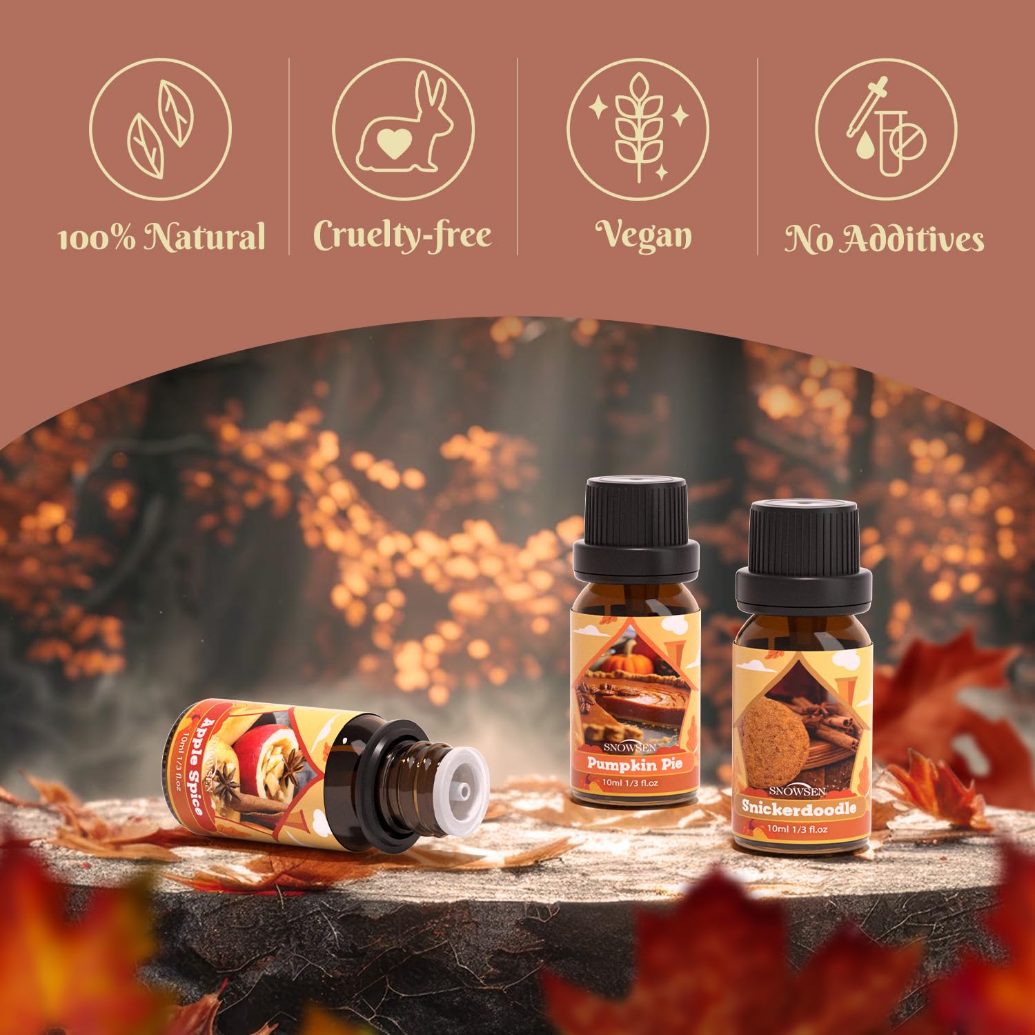 Vanilla fragrance oil 10ml for soaps, candles, and diffusers