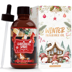 SNOWSEN Christmas Spirit Fragrance Oil 4 oz bottle