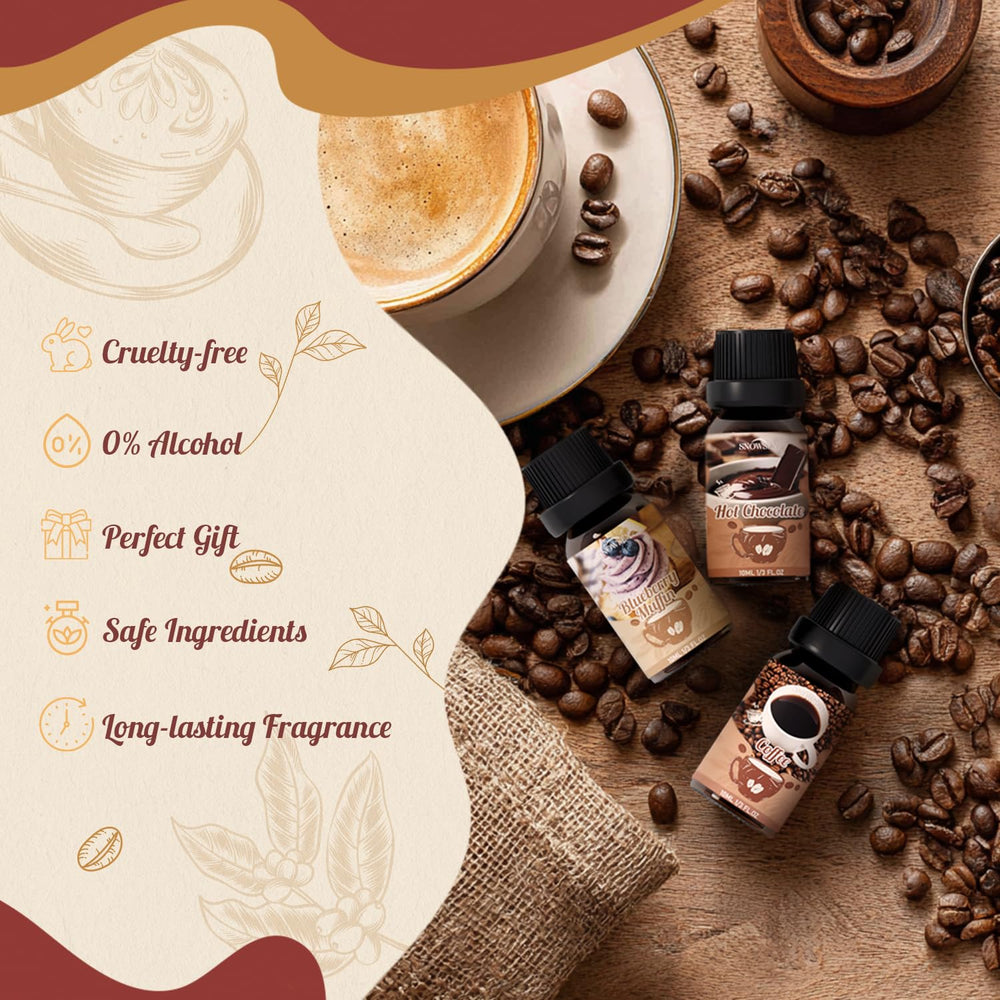 Café Mocha scented 10ml oil bottle
