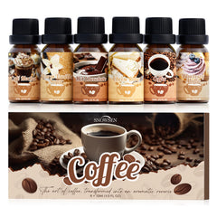 Packaging image of SNOWSEN Coffee Fragrance Oil Set