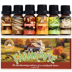 Snowsen Farmhouse diffuser oil set bottle: Roasted Chestnuts
