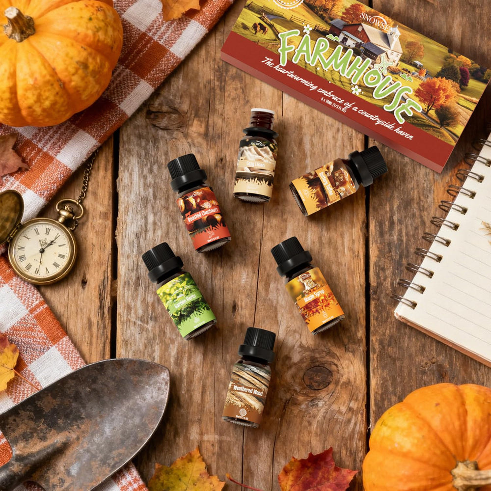 Snowsen Farmhouse diffuser oil: Weathered Wood