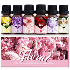 Jasmine essential oil bottle with diffuser