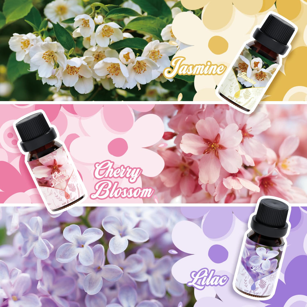 Rose essential oil bottle with petals