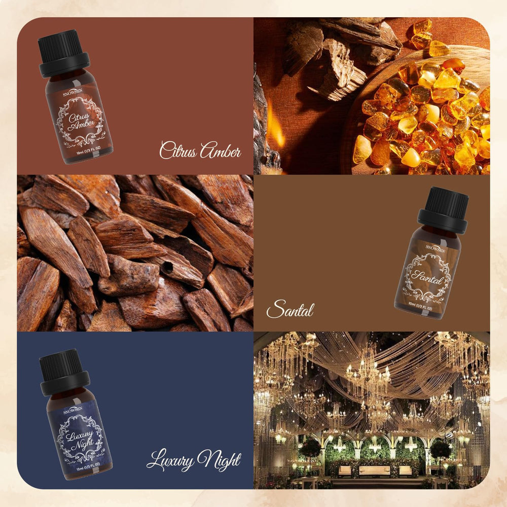 Dream Walk fragrance oil by SNOWSEN for calming spaces