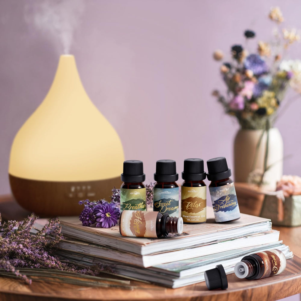 Air Freshening essential oil blend bottle