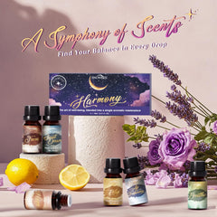 Focus essential oil blend bottle