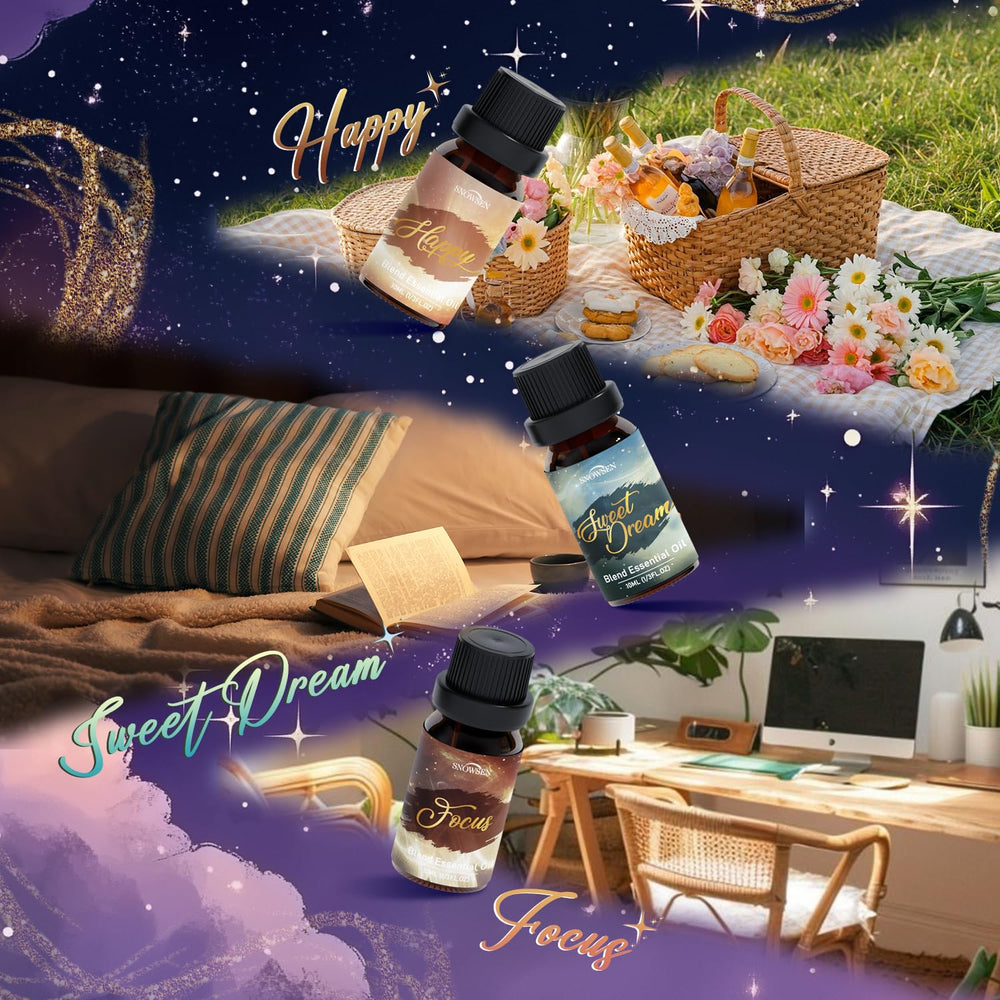 Sweet Dream essential oil blend bottle