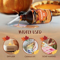 Pumpkin Pie fragrance oil ready for diffuser usage