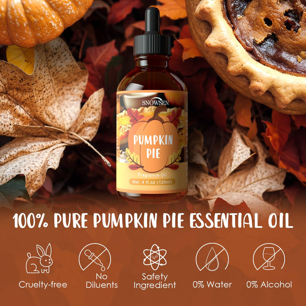 DIY pumpkin pie fragrance oil for soap making